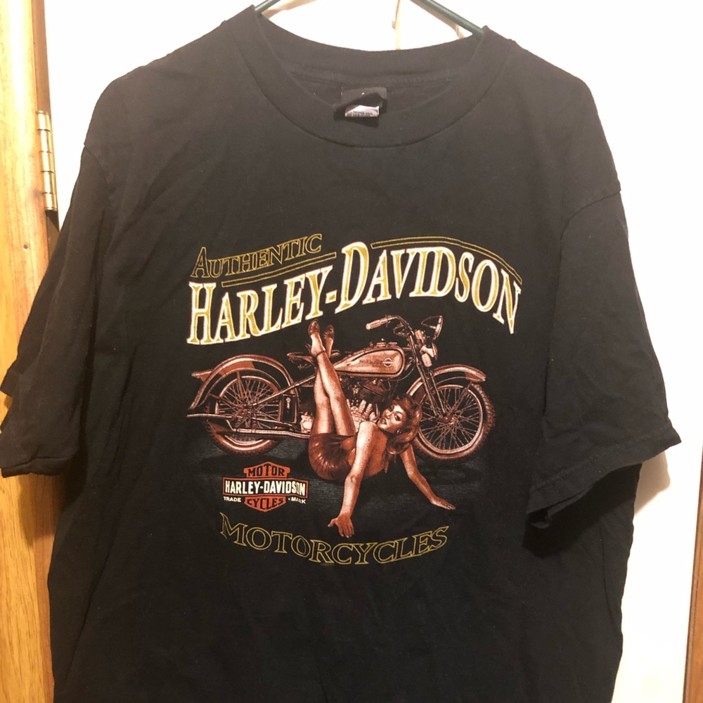 Official Harley Davidson T Shirt